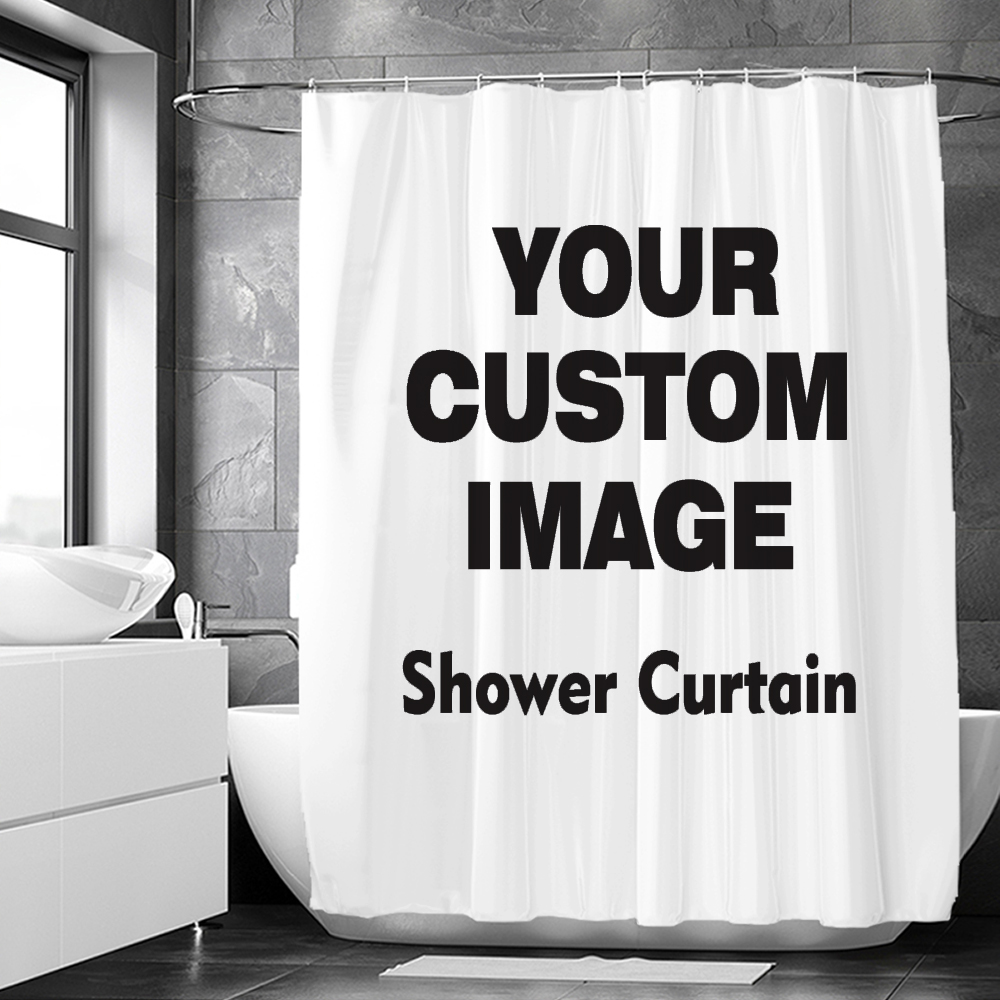Cortina de chuveiro personaliz - 3D Printing Foto avaliação e preço