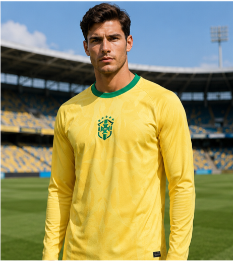 Camisa de Futebol de Manga Lon - 3D Printing Services avaliação e preço