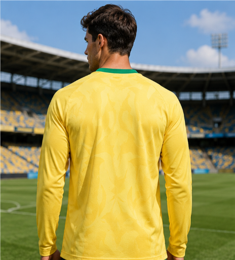 Camisa de Futebol de Manga Lon - 3D Printing Services avaliação e preço