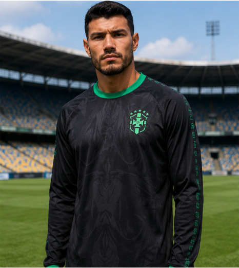 Camisa de Futebol de Manga Lon - 3D Printing Services avaliação e preço
