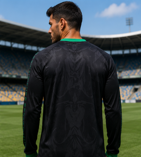 Camisa de Futebol de Manga Lon - 3D Printing Services avaliação e preço