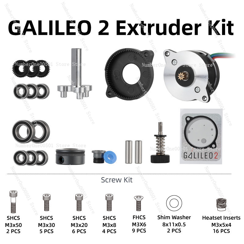 Kit Extrusor e Z Drive Mellow  - 3D Printer Extruder avaliação e preço